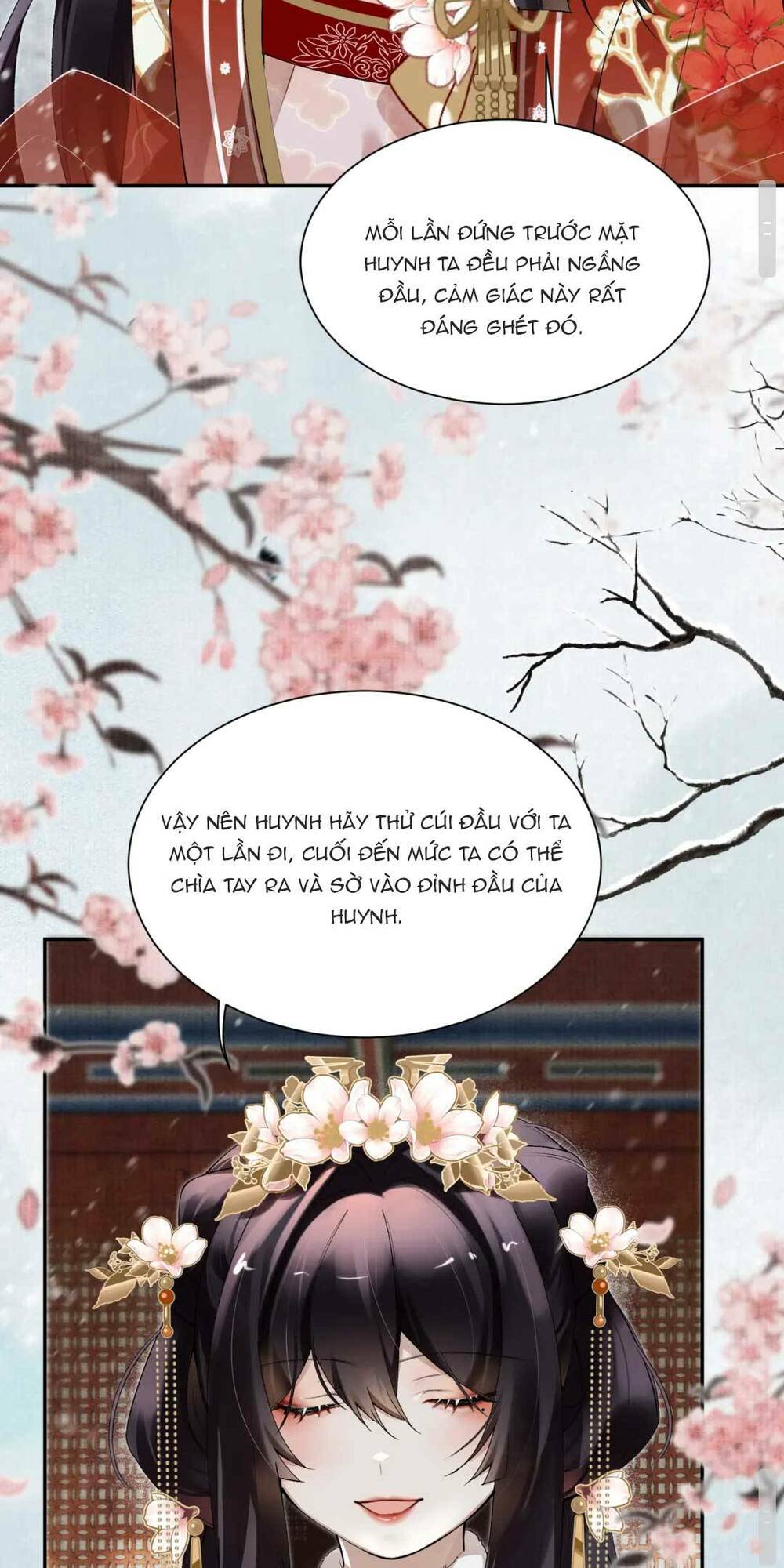 Bệnh Kiều Công Chúa Muốn Hắc Hóa Chương 11 Ảnh 37