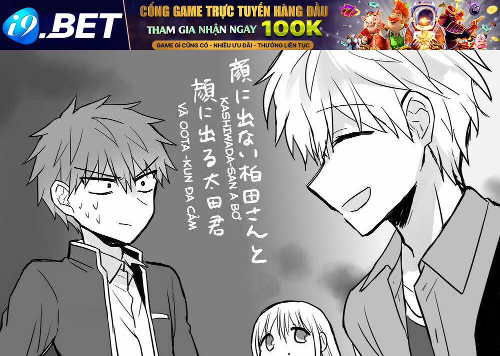 Kao Ni Denai Kashiwada-San To Kao Ni Deru Oota-Kun Chương 28 Ảnh 4