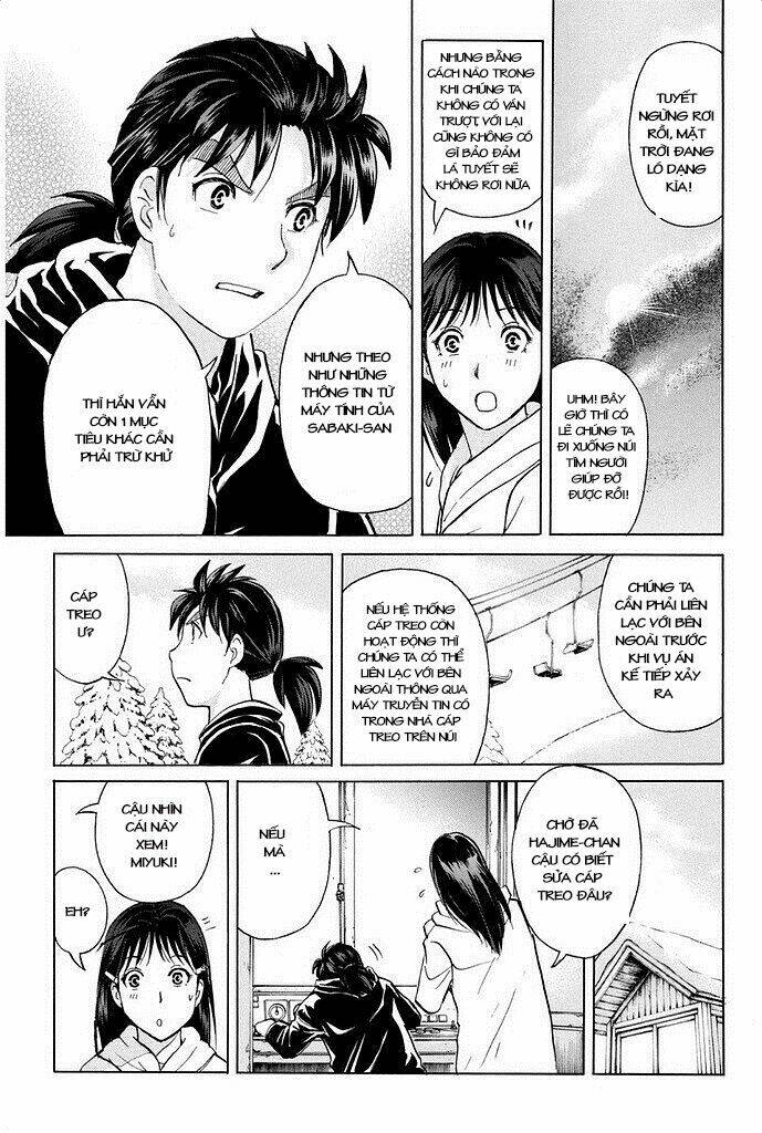 Kindaichi Shounen No Jikenbo R Chương 7 Ảnh 18