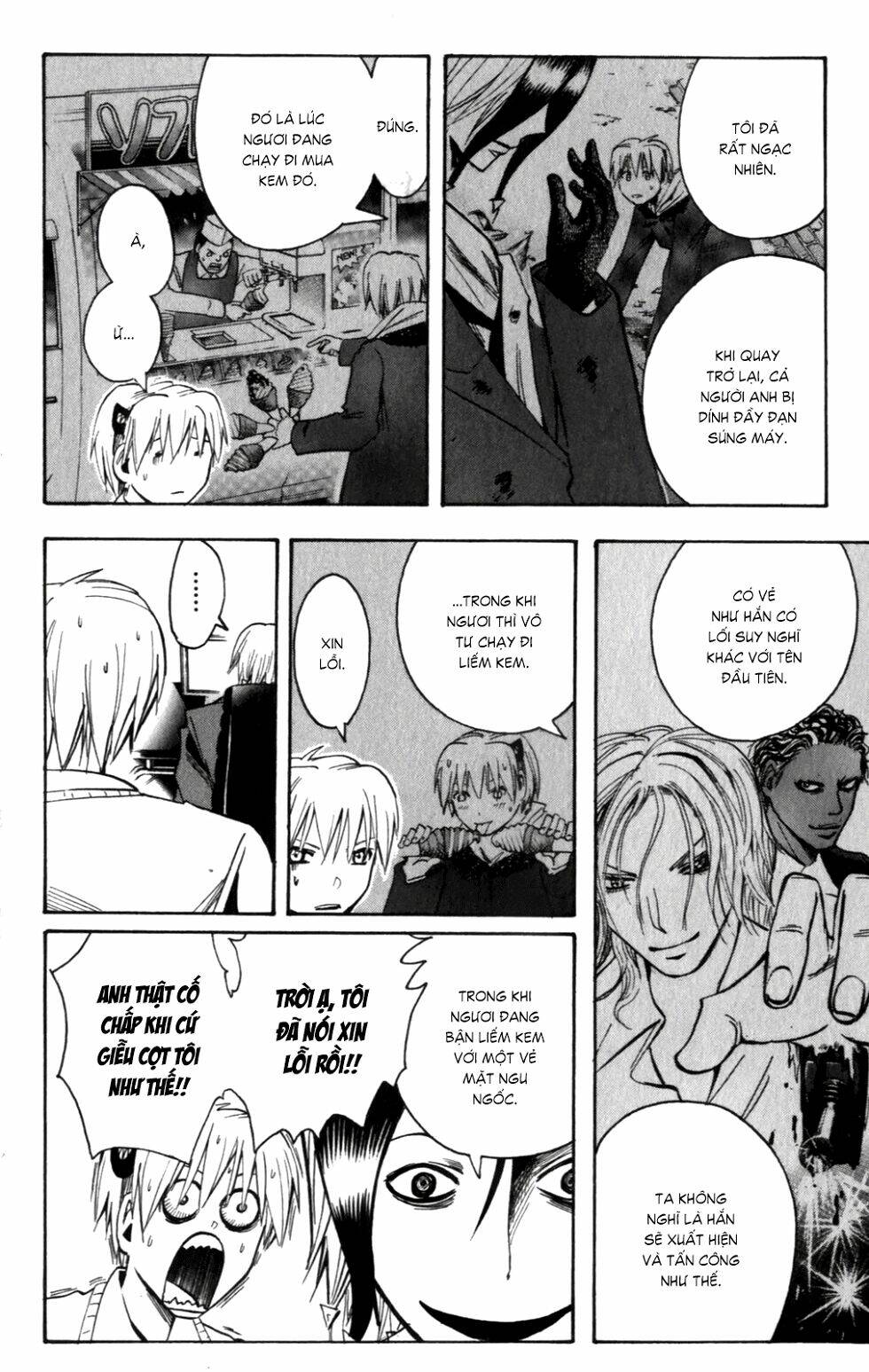 Majin Tantei Nougami Neuro Chương 146 Ảnh 12