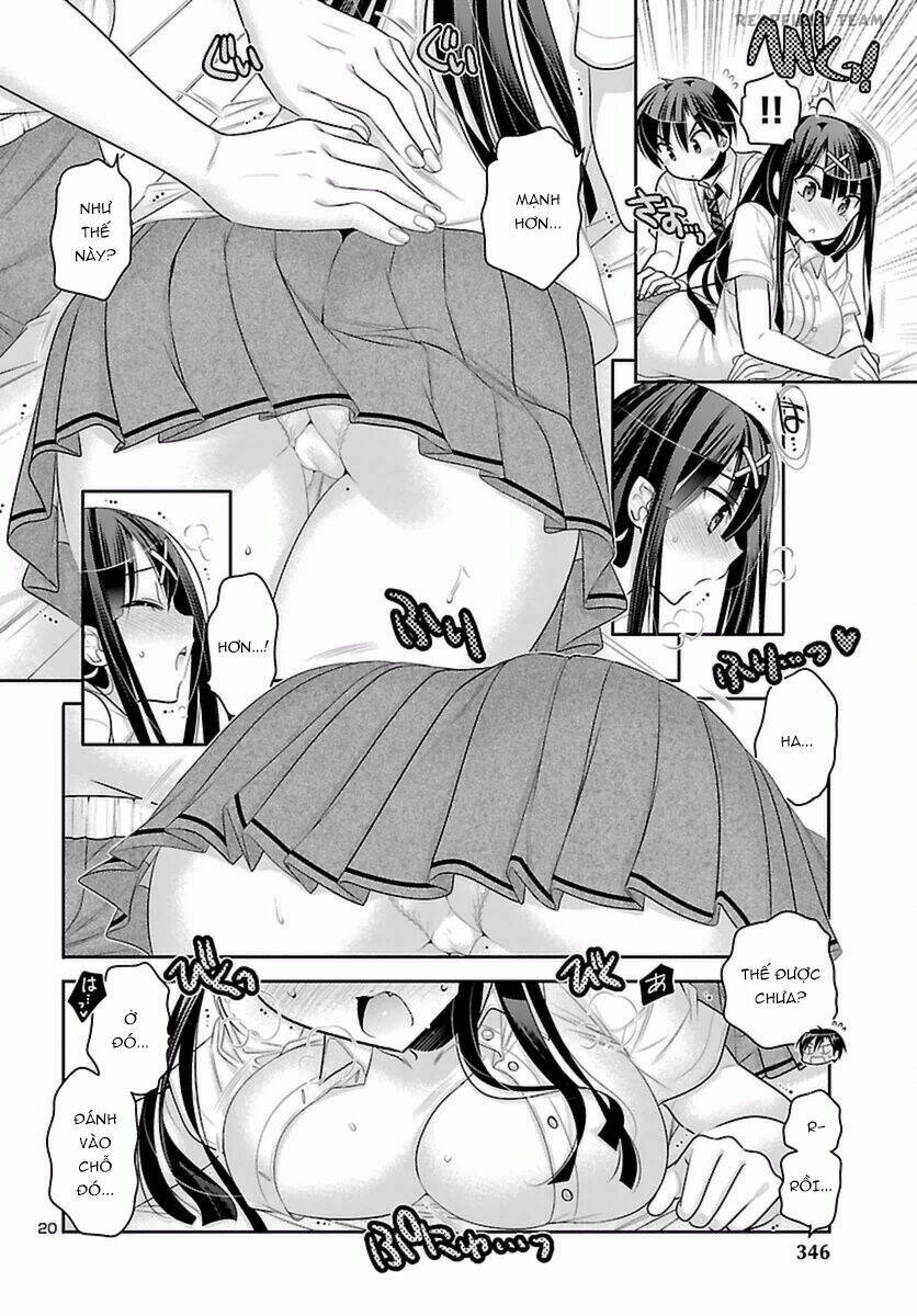 Moujuusei Shounen Shoujo Chương 6 Ảnh 22