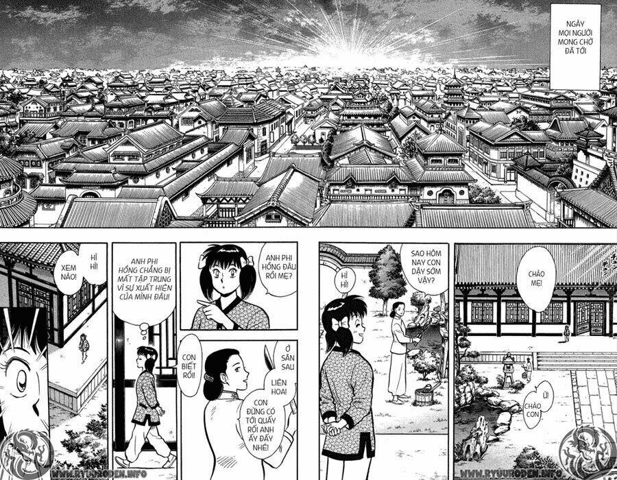 Hoàng Phi Hồng Phần 1 Chương 28 Ảnh 132