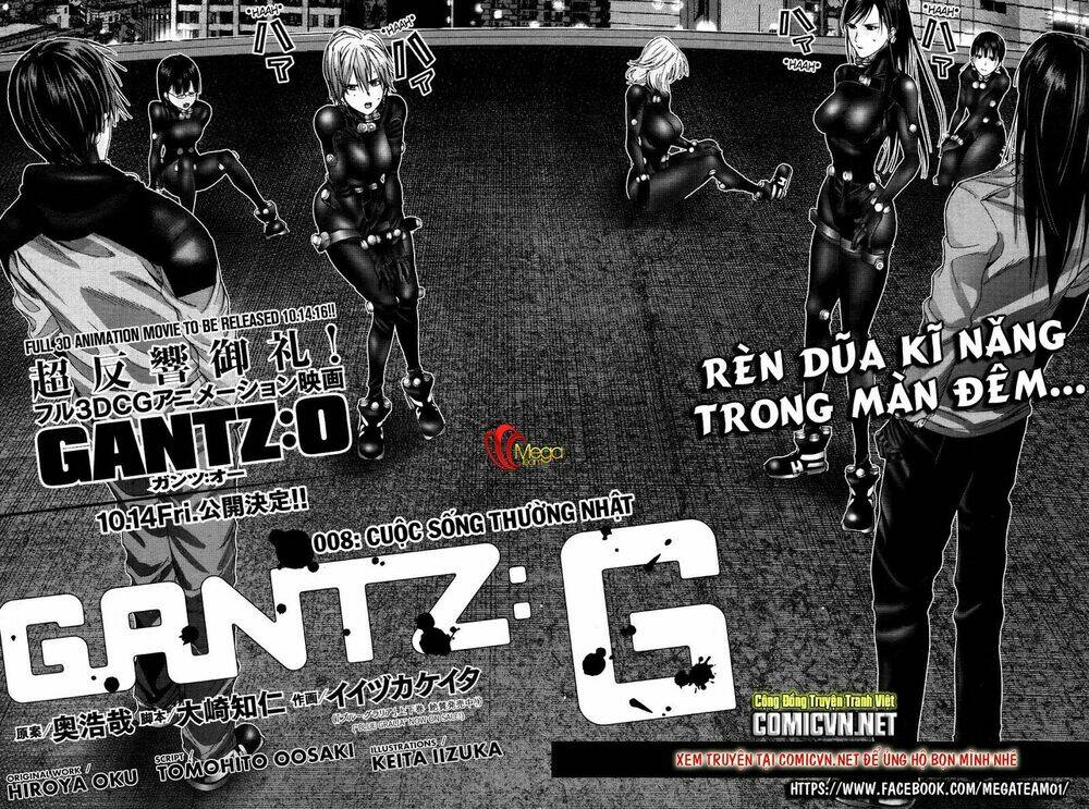 Gantz: G Chương 8 Ảnh 3
