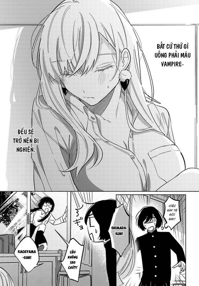 Mabarai-San Cố Gắng Săn Tôi! Chương 9 Ảnh 5