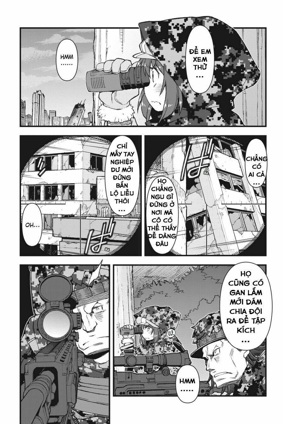 Sword Art Online Alternative - Gun Gale Online Chương 5 Ảnh 28