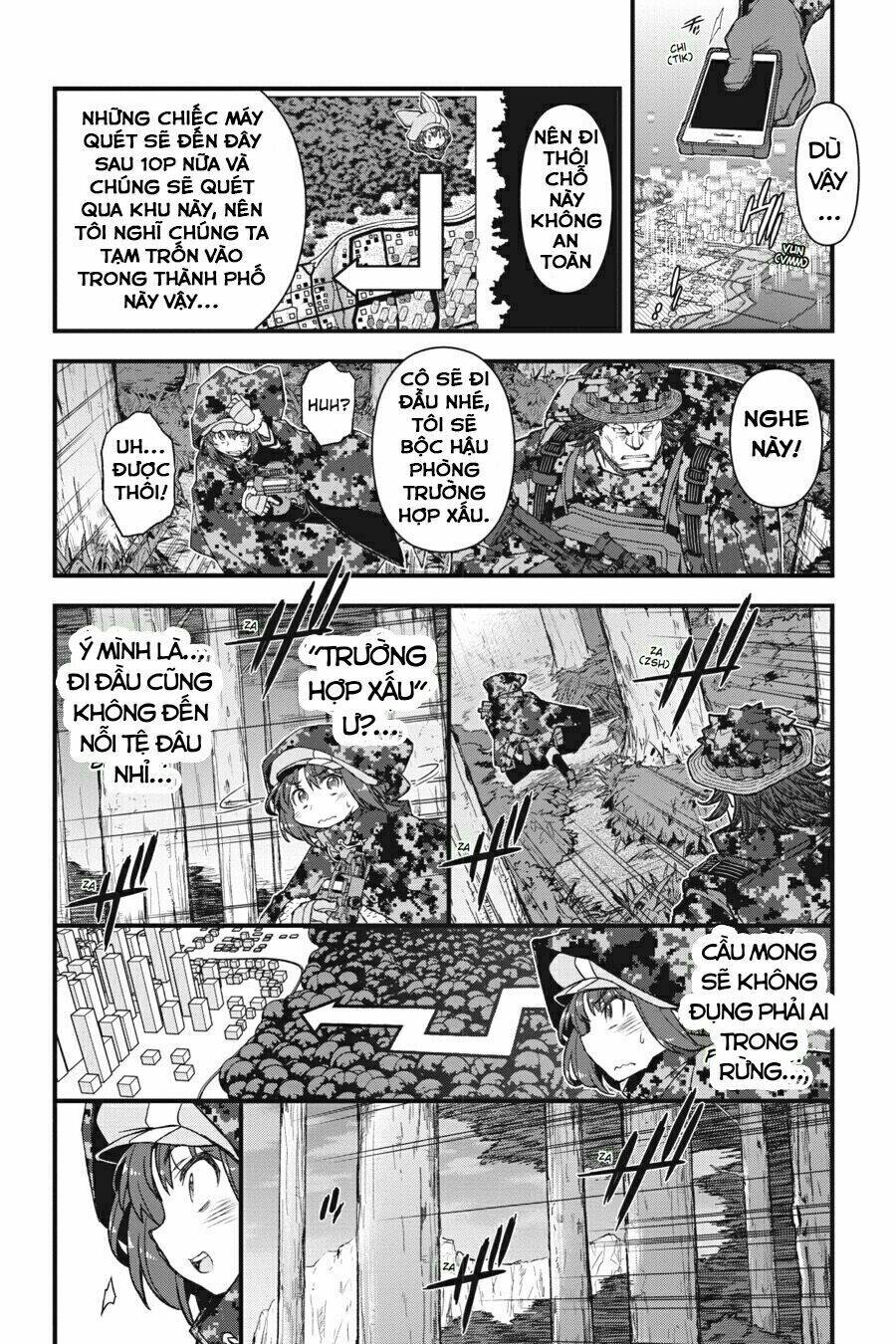Sword Art Online Alternative - Gun Gale Online Chương 5 Ảnh 7