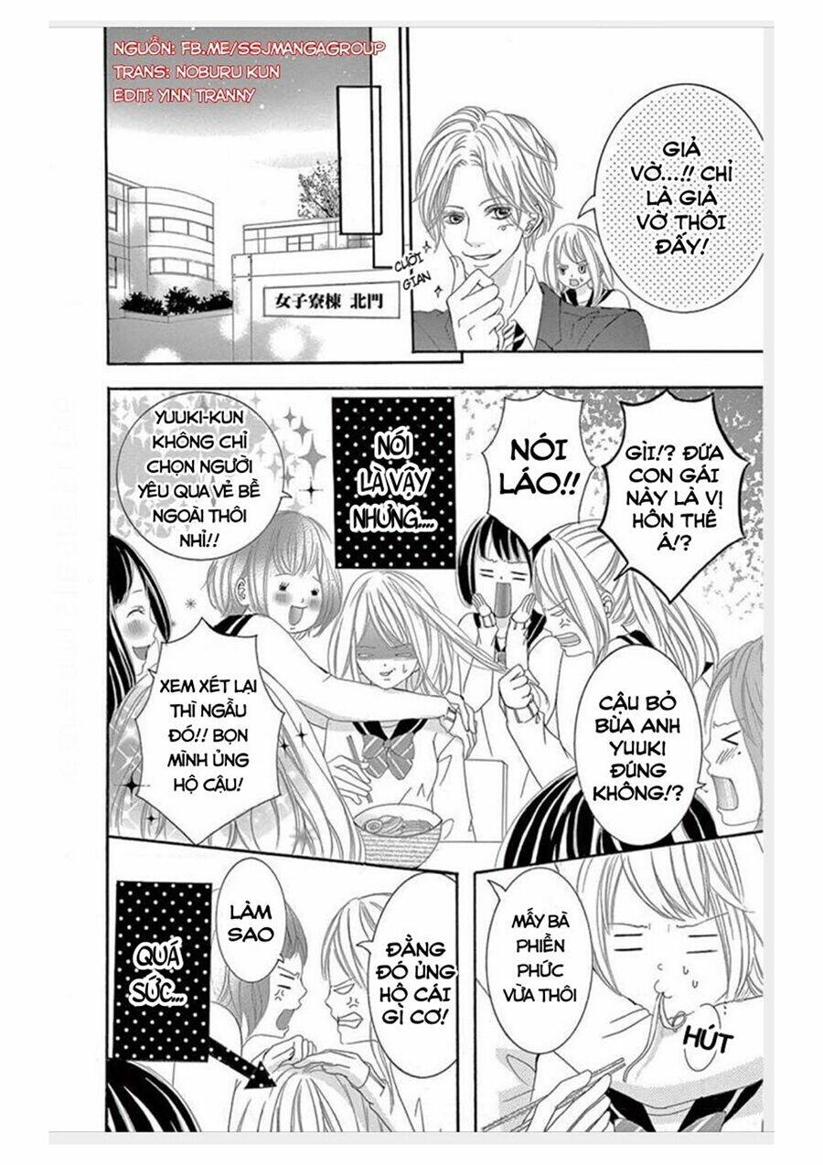 Kaichou-Sama No Niseyome Chương 1 Ảnh 16