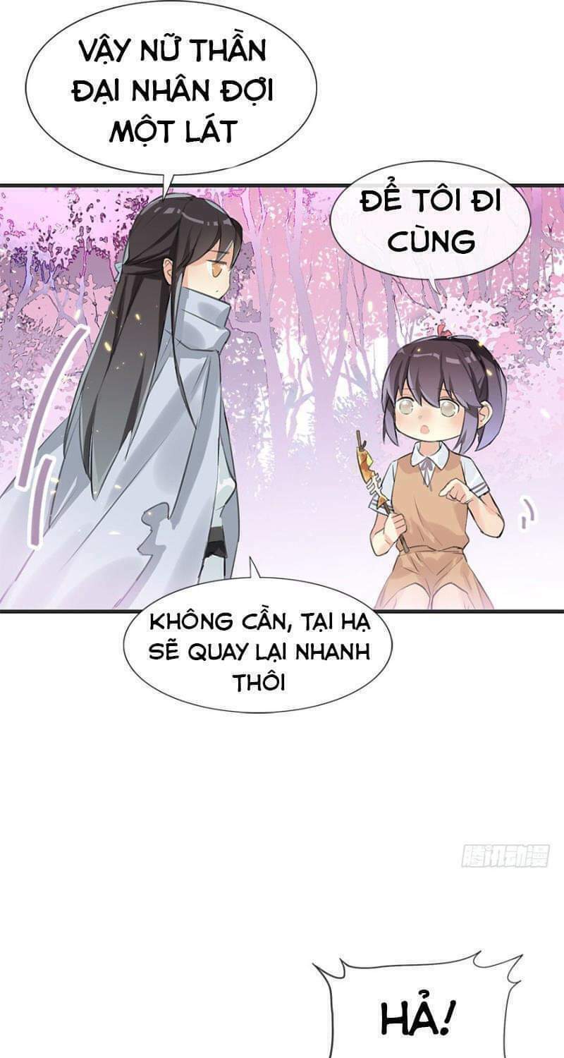 Nữ Thần Đại Nhân Sáo Lộ Đa Chương 7 Ảnh 20