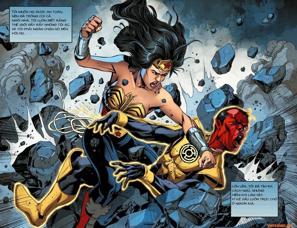 Injustice - Gods Among Us Chương 80 Ảnh 9
