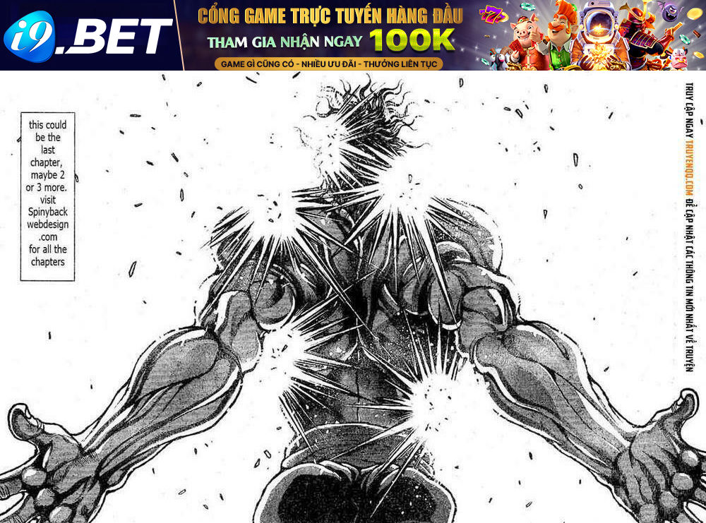 Baki - Son Of Ogre Chương 307 Ảnh 5