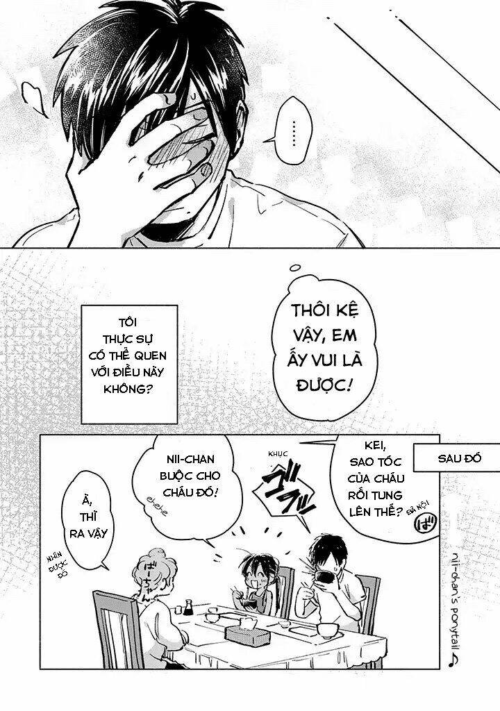 Inaka Ni Kaeru To Yakeni Jiben Ni Natsuita Kasshoku Ponytail Shota Ga Iru Chương 3 Ảnh 15