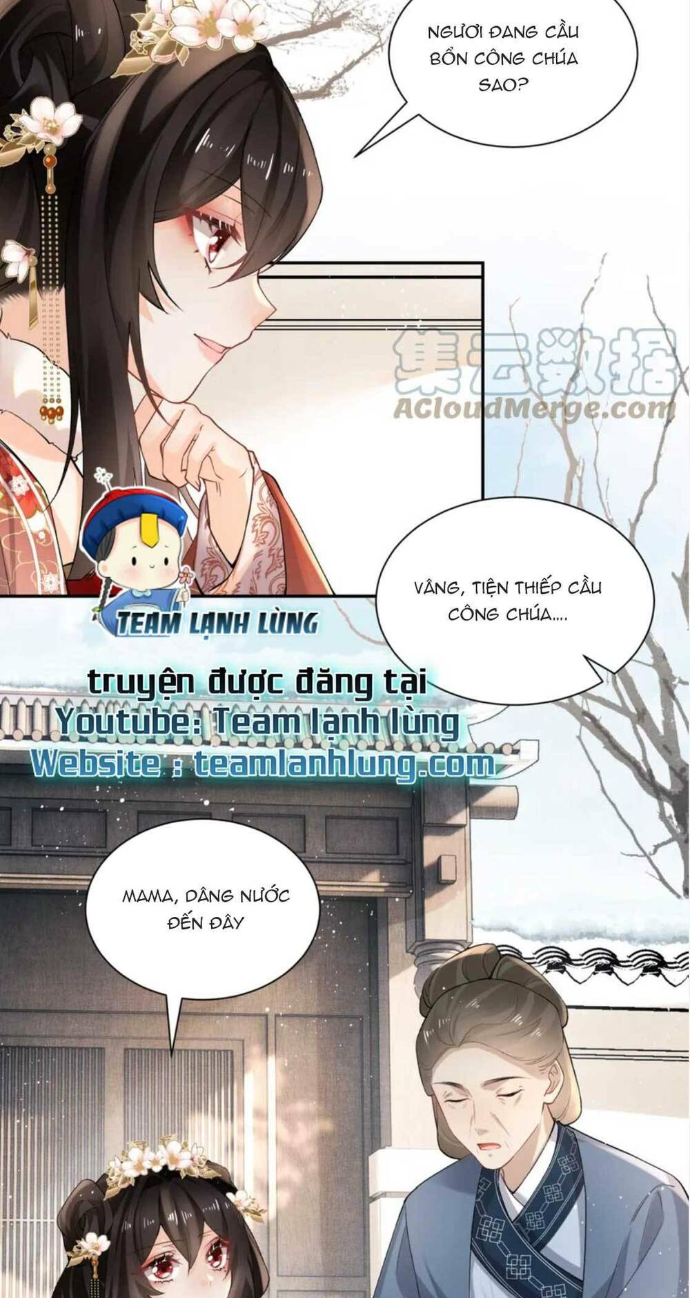 Bệnh Kiều Công Chúa Muốn Hắc Hóa Chương 17 Ảnh 42