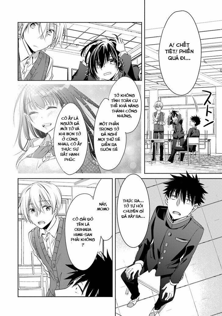 Choppiri Rei Rei Demo Kanojo Ni Shite Kuremasu Ka? Chương 3 Ảnh 9