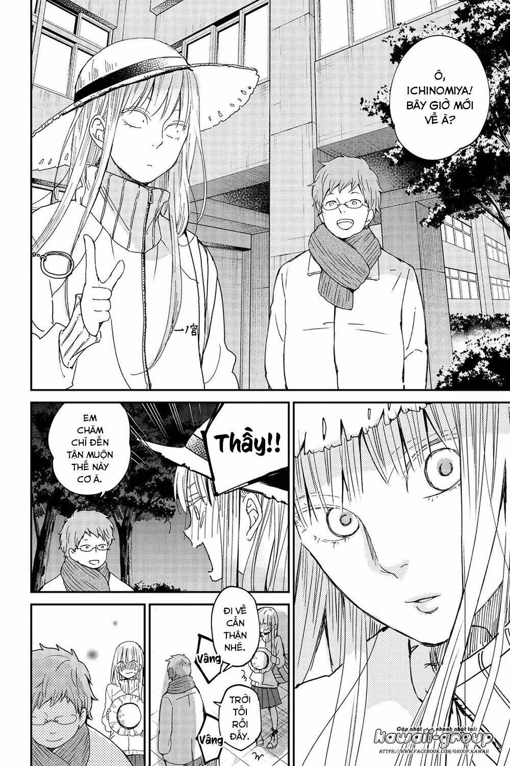 Boku To Kimi No Taisetsu Na Hanashi Chương 25 Ảnh 25