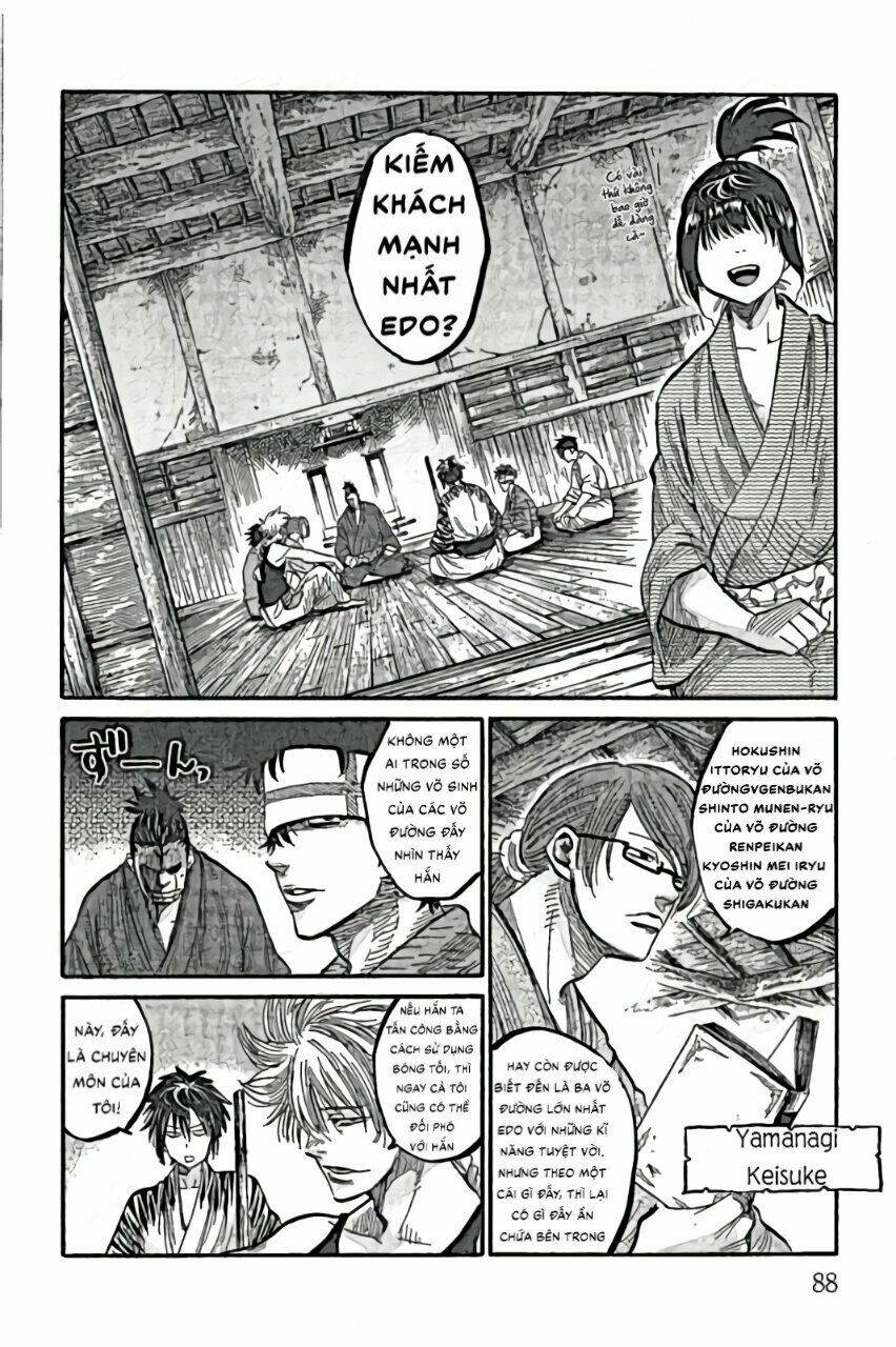 Chiruran Shinsengumi Chinkonka Chương 2 Ảnh 18