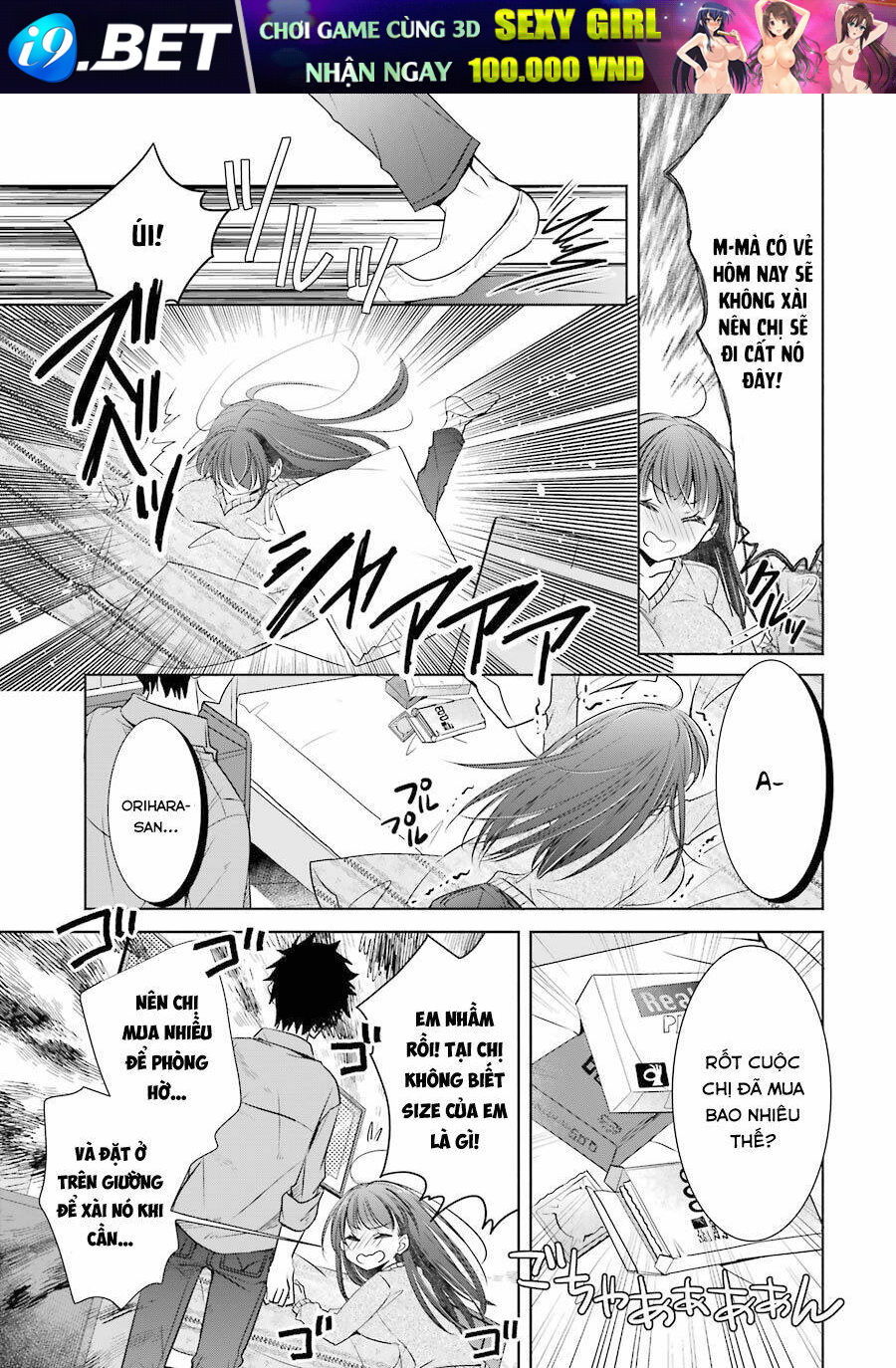 Choppiri Rei Rei Demo Kanojo Ni Shite Kuremasu Ka? Chương 9 Ảnh 39