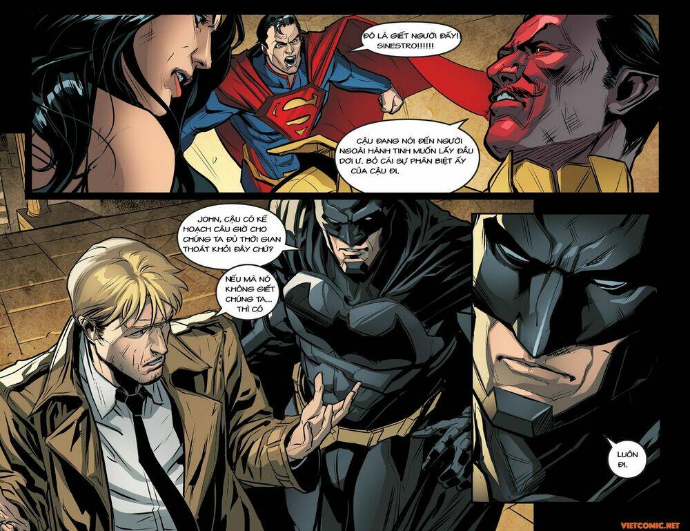 Injustice - Gods Among Us Chương 81 Ảnh 21