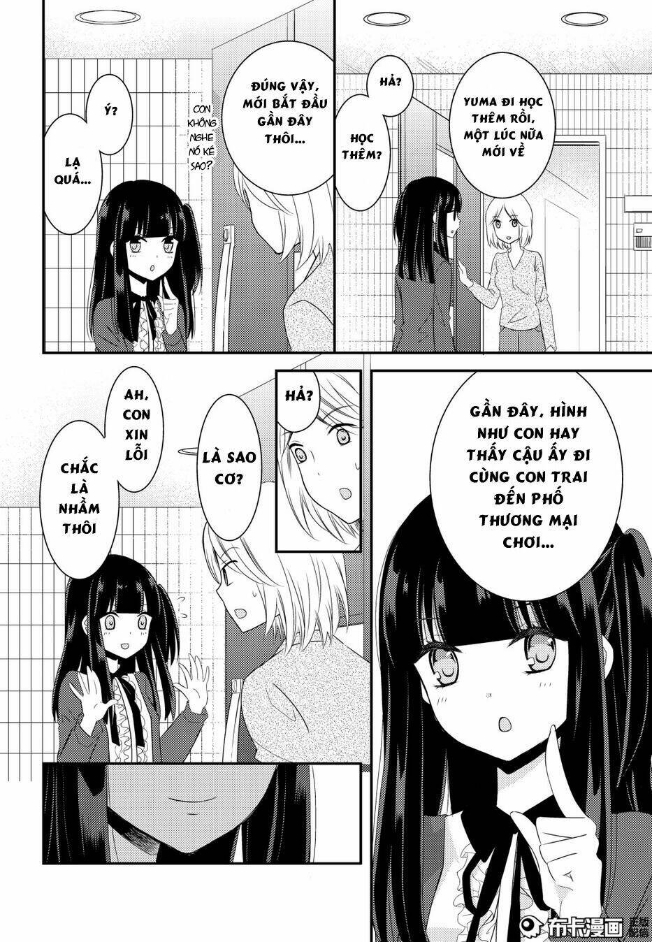 Netsuzou Trap Chương 12 Ảnh 22