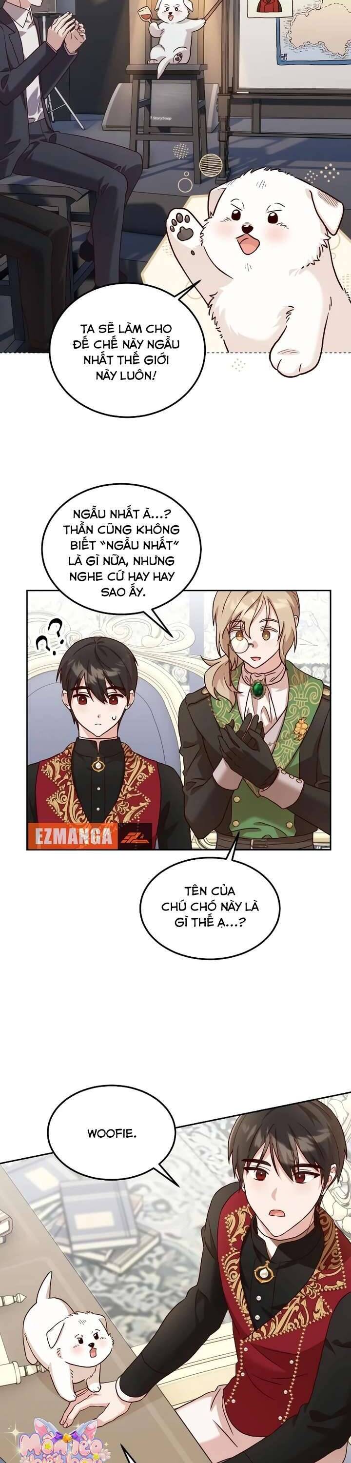 Chú Cún Cưng Của Hoàng Đế Chương 4 Ảnh 19