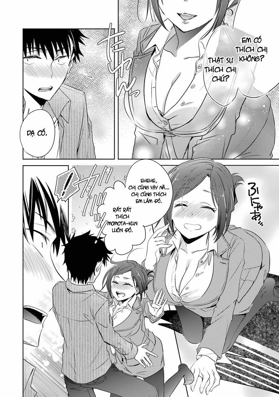 Choppiri Rei Rei Demo Kanojo Ni Shite Kuremasu Ka? Chương 6 Ảnh 34