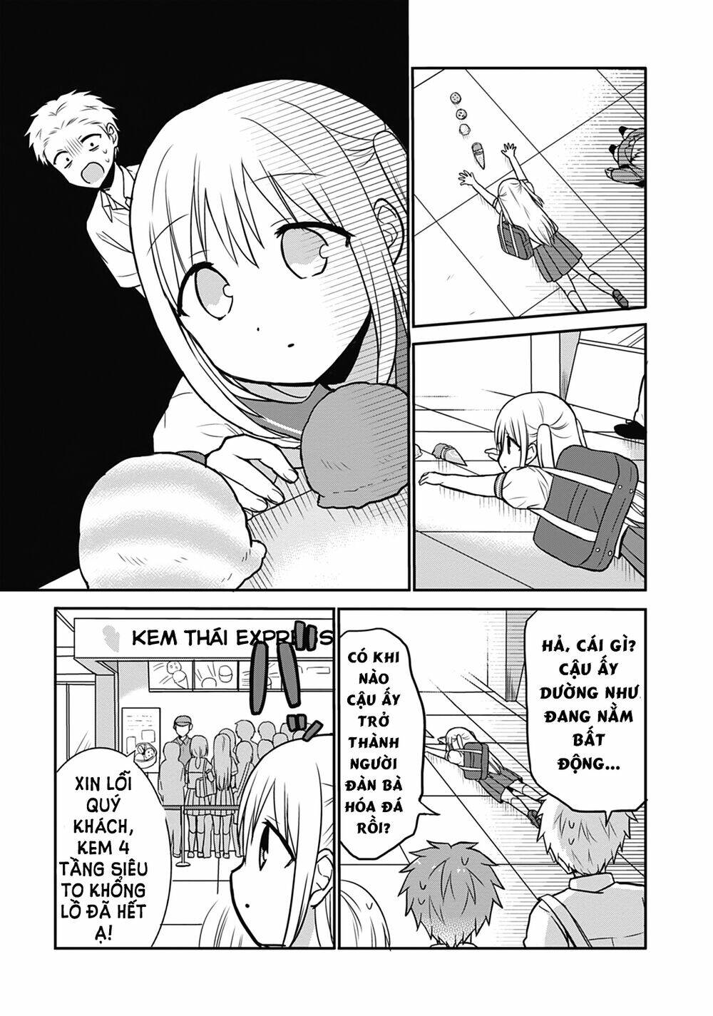 Kao Ni Denai Kashiwada-San To Kao Ni Deru Oota-Kun Chương 30 Ảnh 10