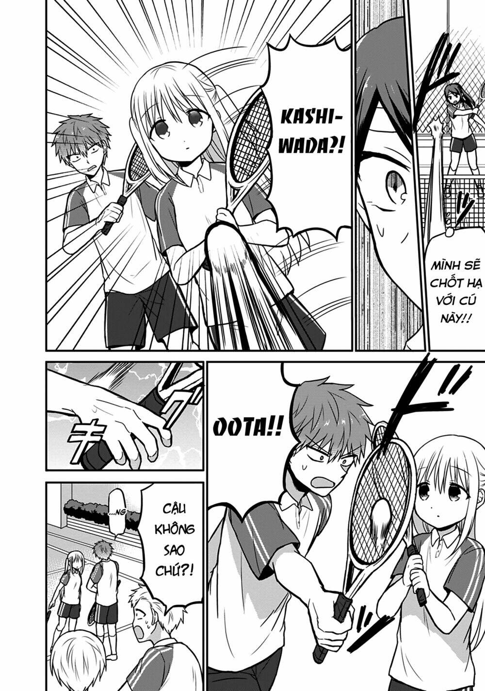 Kao Ni Denai Kashiwada-San To Kao Ni Deru Oota-Kun Chương 24 Ảnh 8