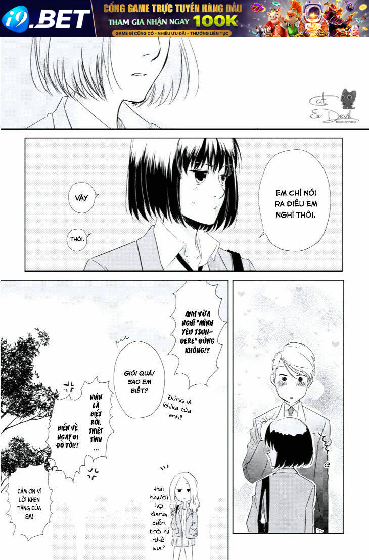Koi To Yobu Ni Wa Kimochi-Warui Chương 4 Ảnh 17