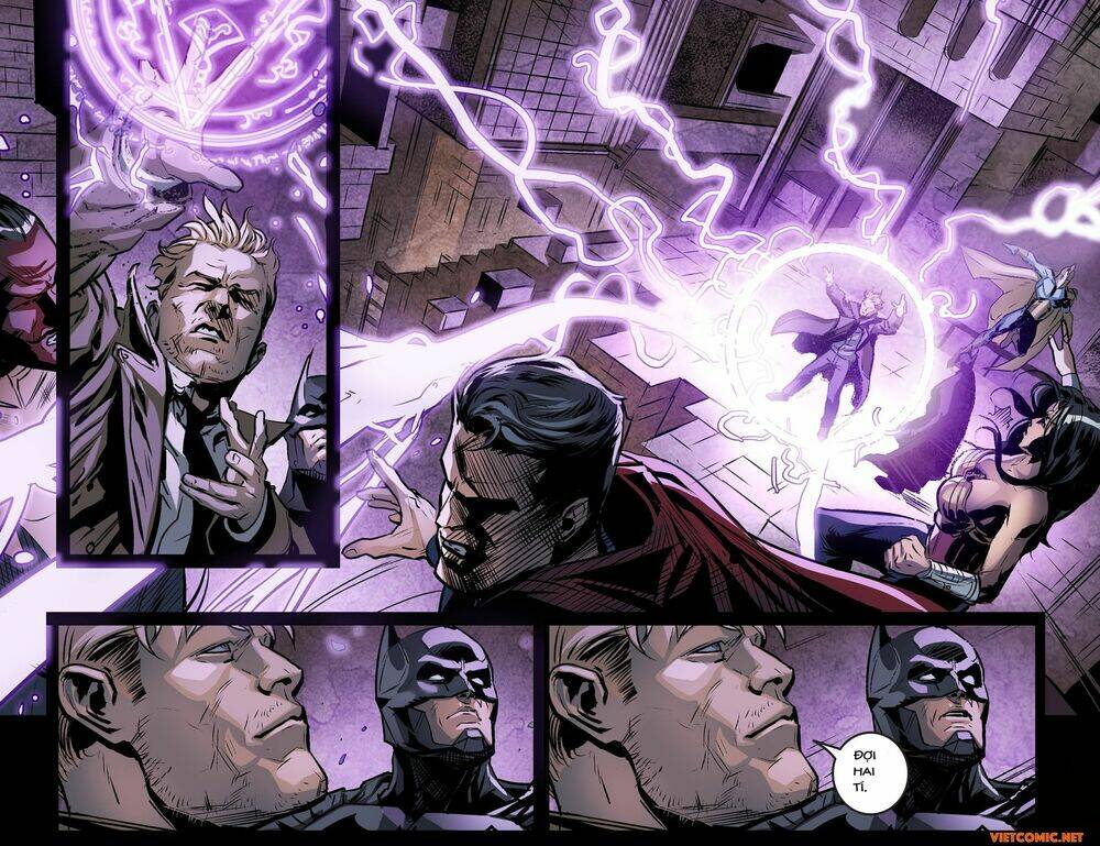 Injustice - Gods Among Us Chương 81 Ảnh 22