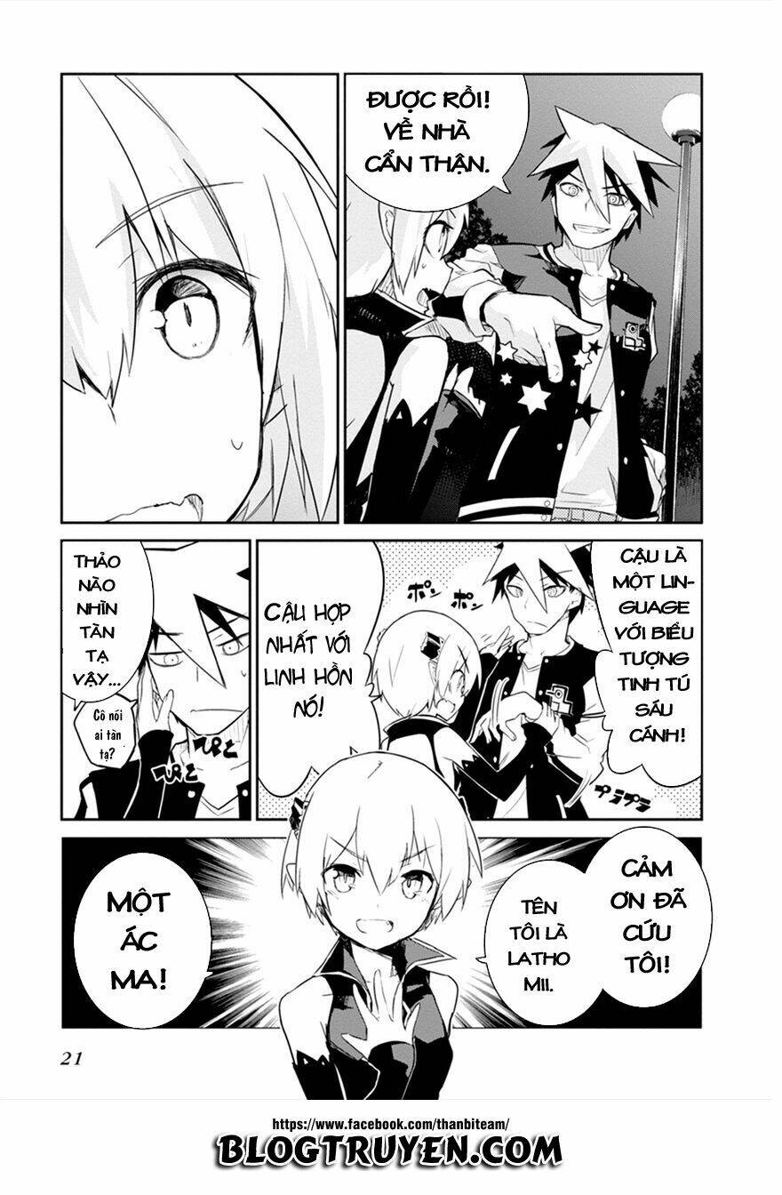 Kaimetsuou To 12 Nin No Hoshi No Miko Chương 1 Ảnh 24