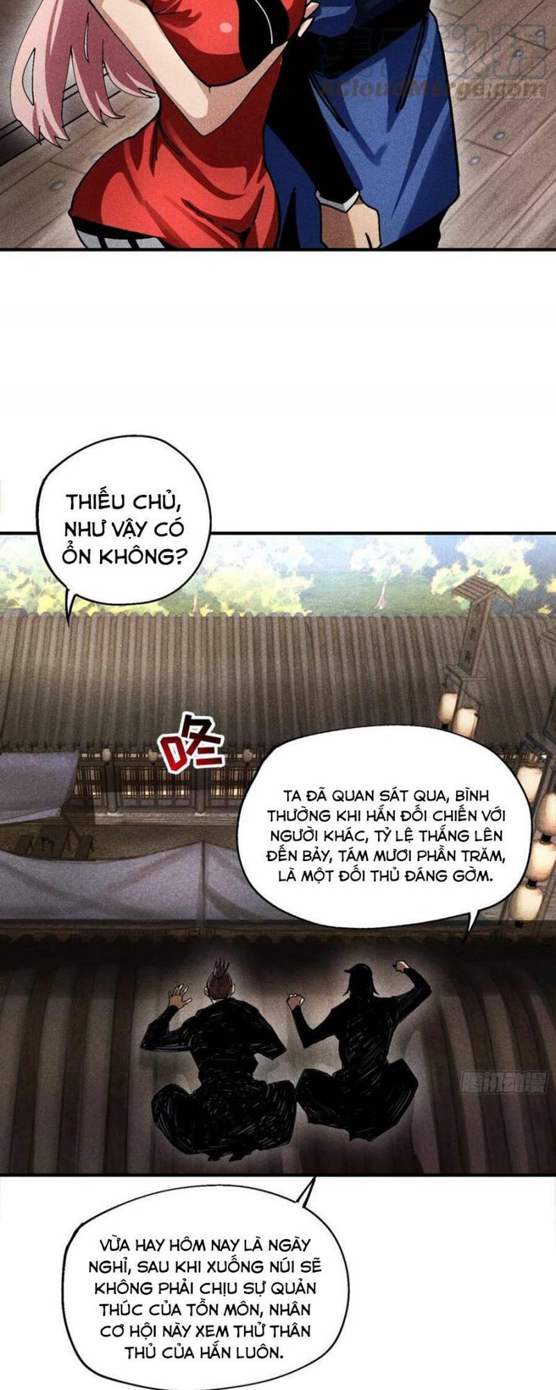 Thiếu Chủ Ma Giáo Có Thủ Cung Sa Chương 33 Ảnh 6