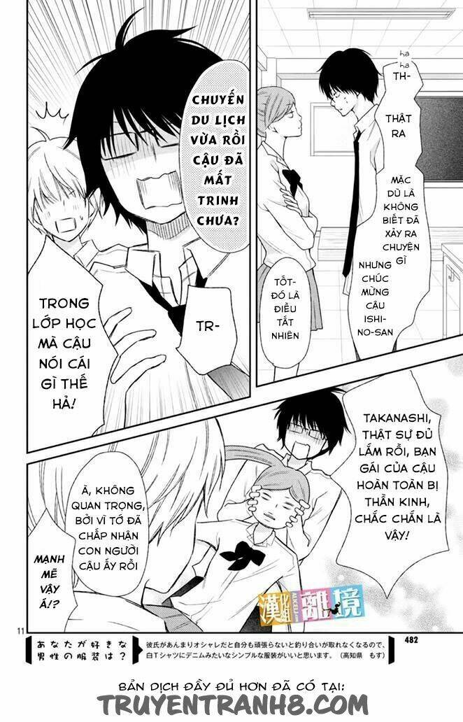 3d Kanojo - Bạn Gái 3d Chương 40 Ảnh 15