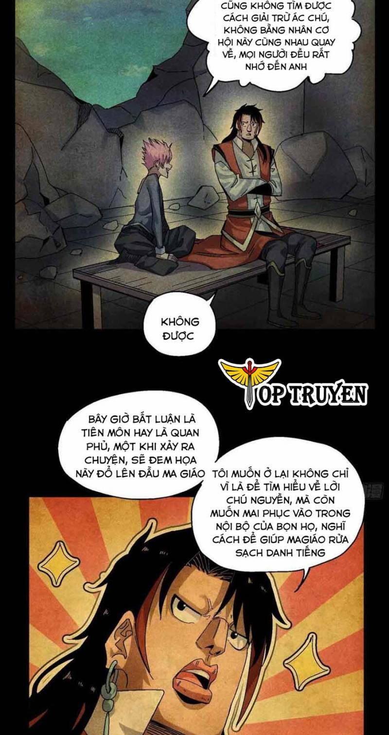 Thiếu Chủ Ma Giáo Có Thủ Cung Sa Chương 54 Ảnh 13
