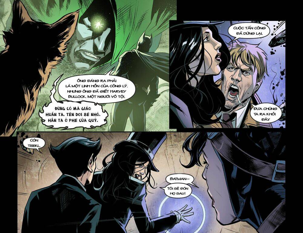 Injustice - Gods Among Us Chương 65 Ảnh 17