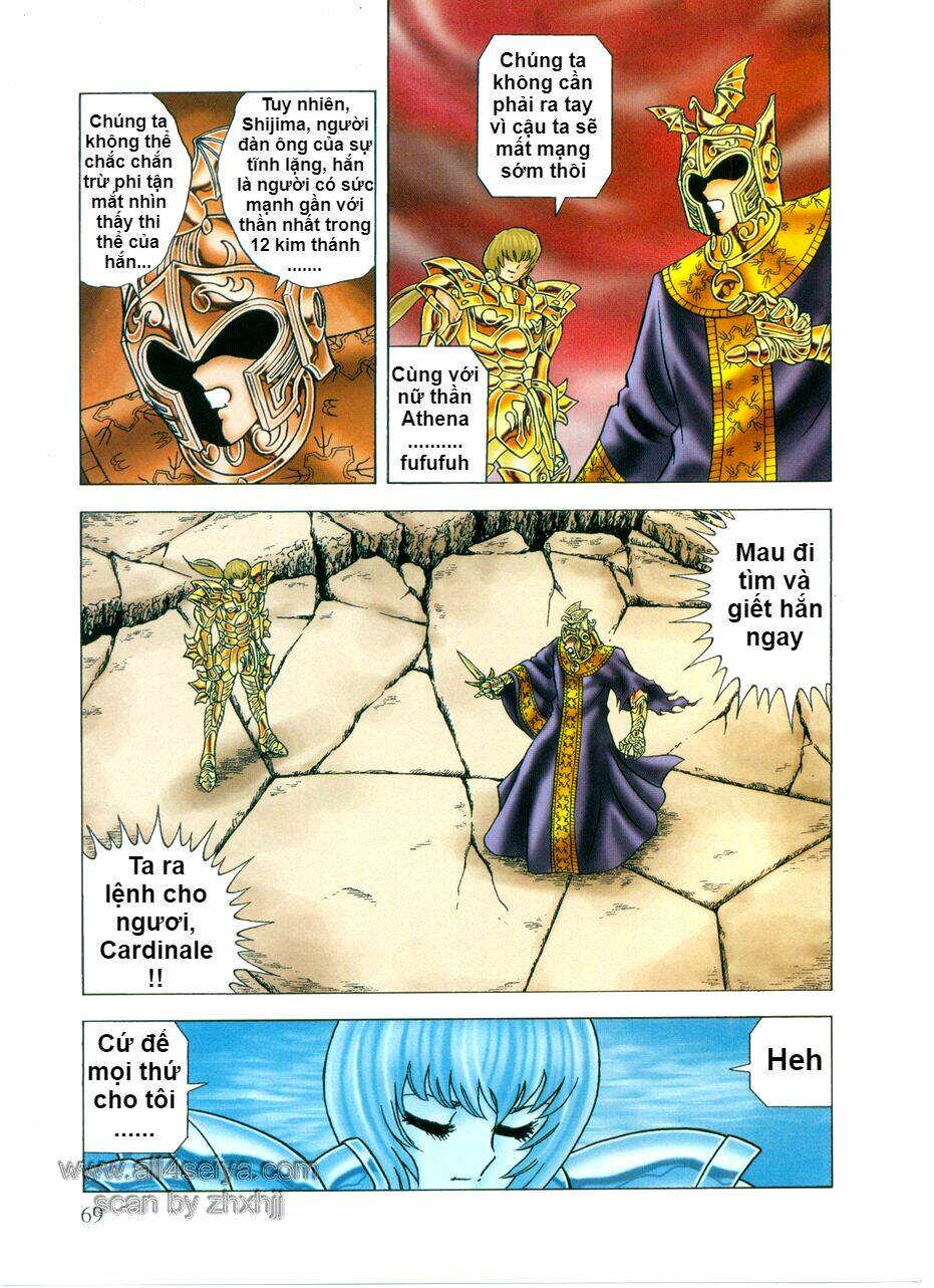 Áo Giáp Vàng: Hades Chương 23 Ảnh 6