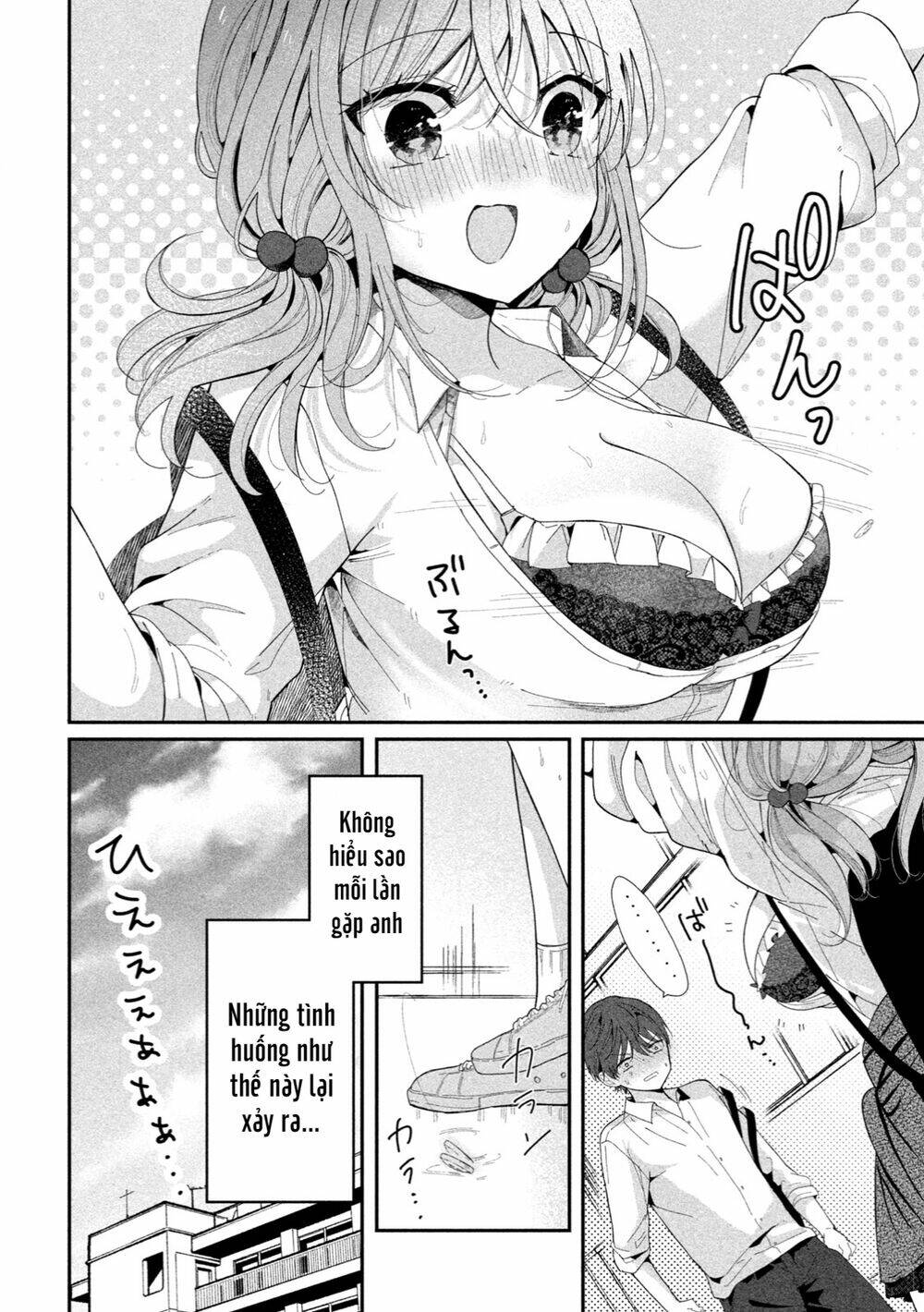 Senpai! Em Không Cố Ý Đâu! Chương 1 Ảnh 6
