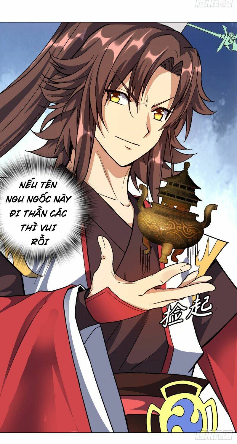 Vạn Thần Tổ Sư Chương 35 Ảnh 8