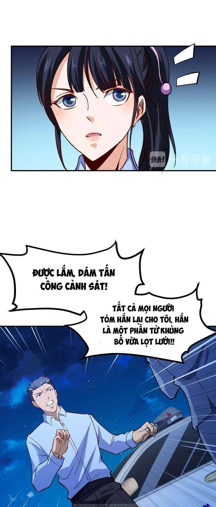 Cận Thân Cuồng Binh Chương 23 Ảnh 30