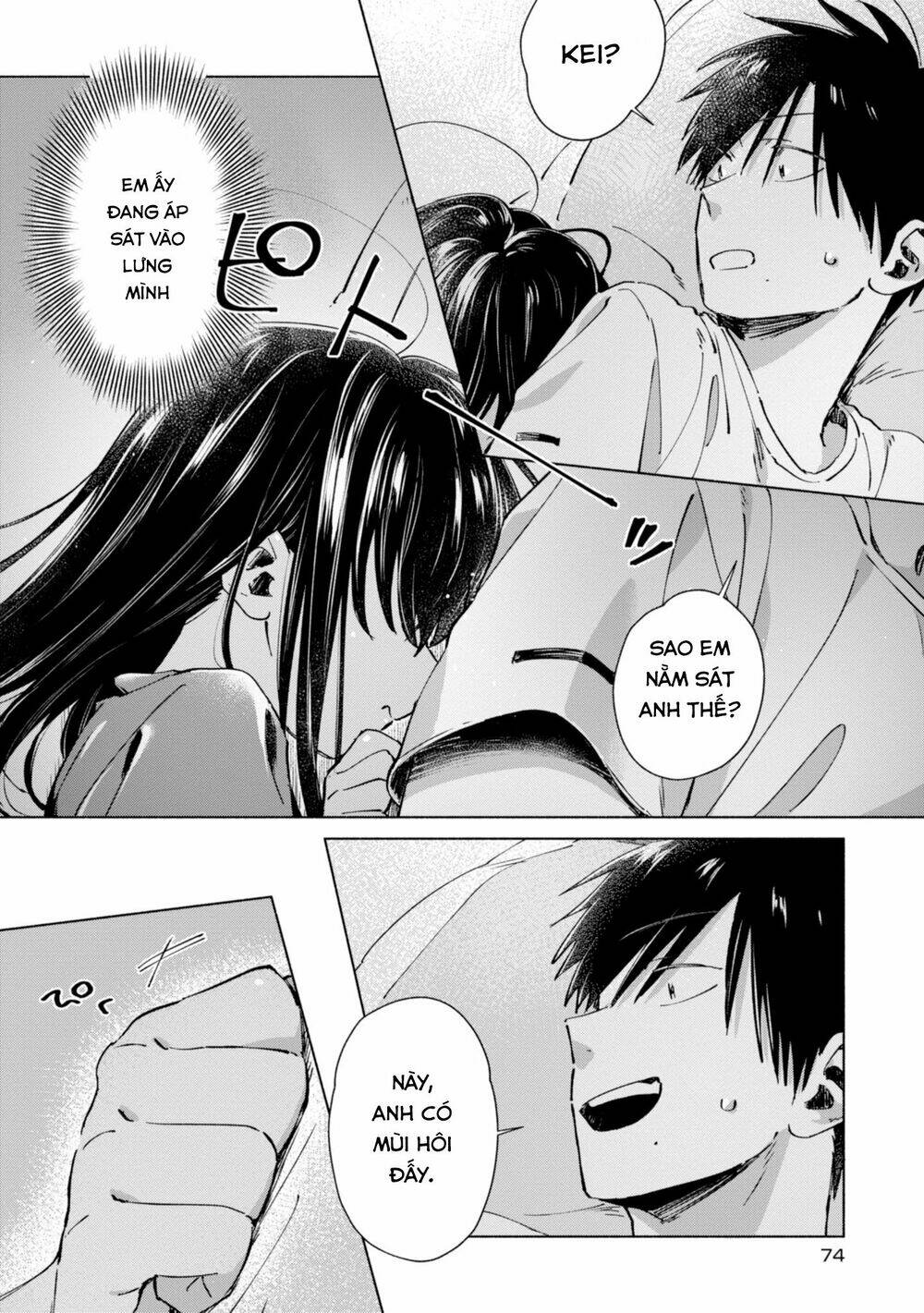 Inaka Ni Kaeru To Yakeni Jiben Ni Natsuita Kasshoku Ponytail Shota Ga Iru Chương 14 Ảnh 11