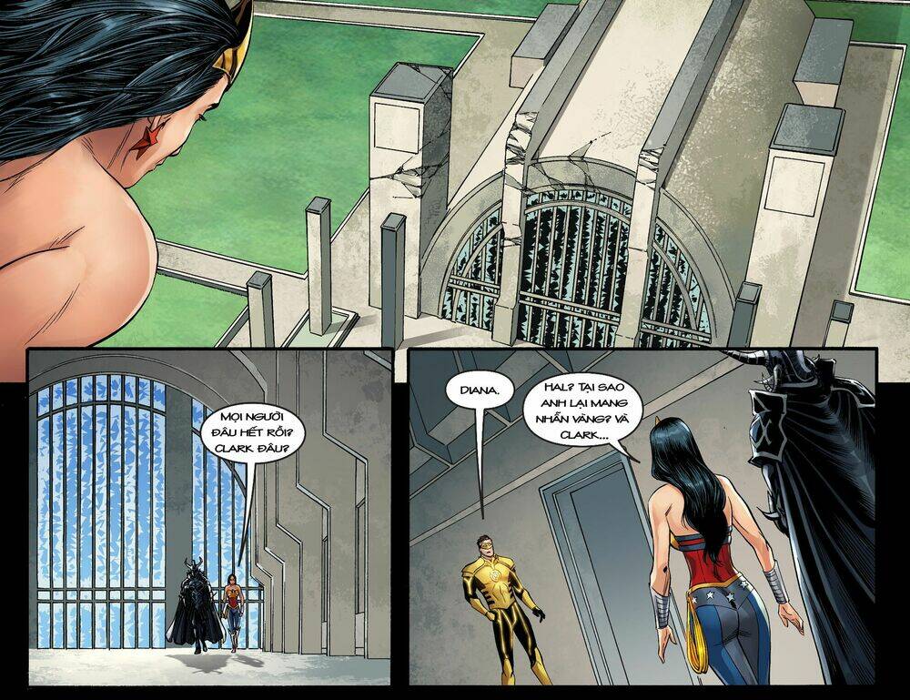 Injustice - Gods Among Us Chương 79 Ảnh 20