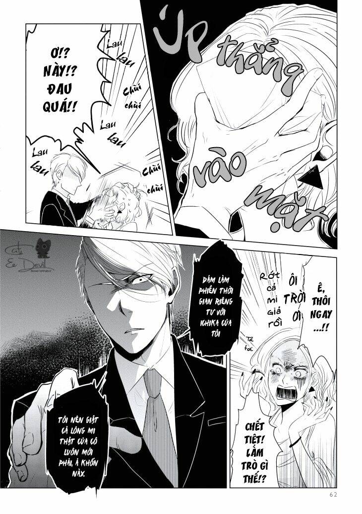 Koi To Yobu Ni Wa Kimochi-Warui Chương 4 Ảnh 14