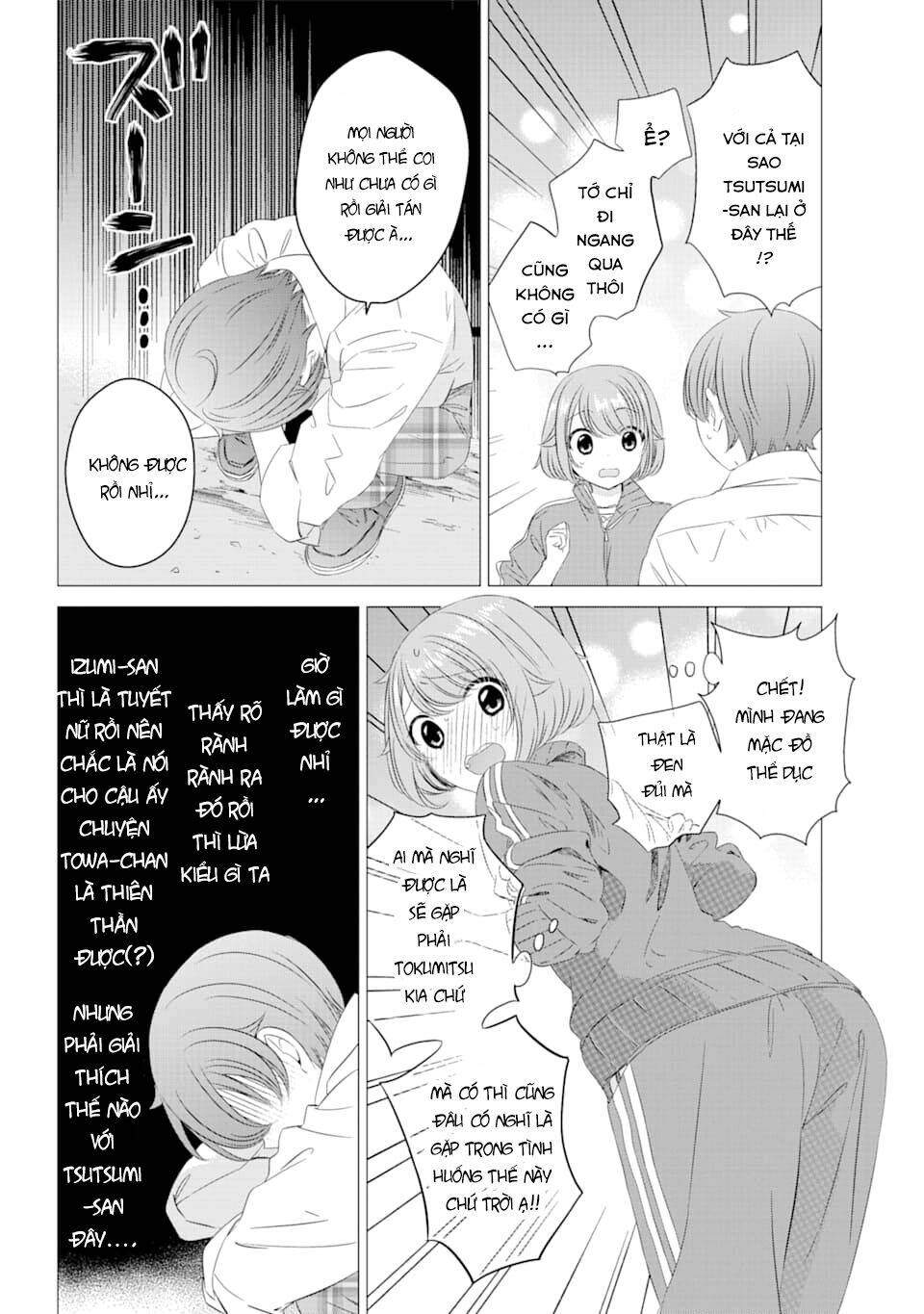 One Room, Hiatari Futsuu, Tenshi Tsuki Chương 6 Ảnh 6