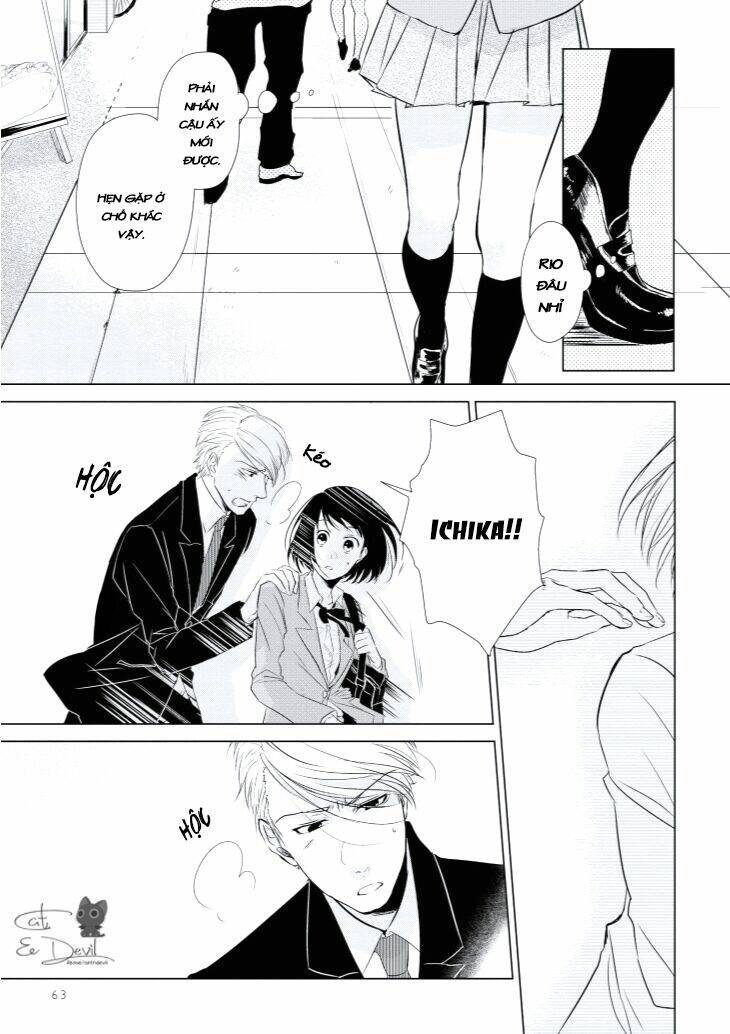 Koi To Yobu Ni Wa Kimochi-Warui Chương 4 Ảnh 15
