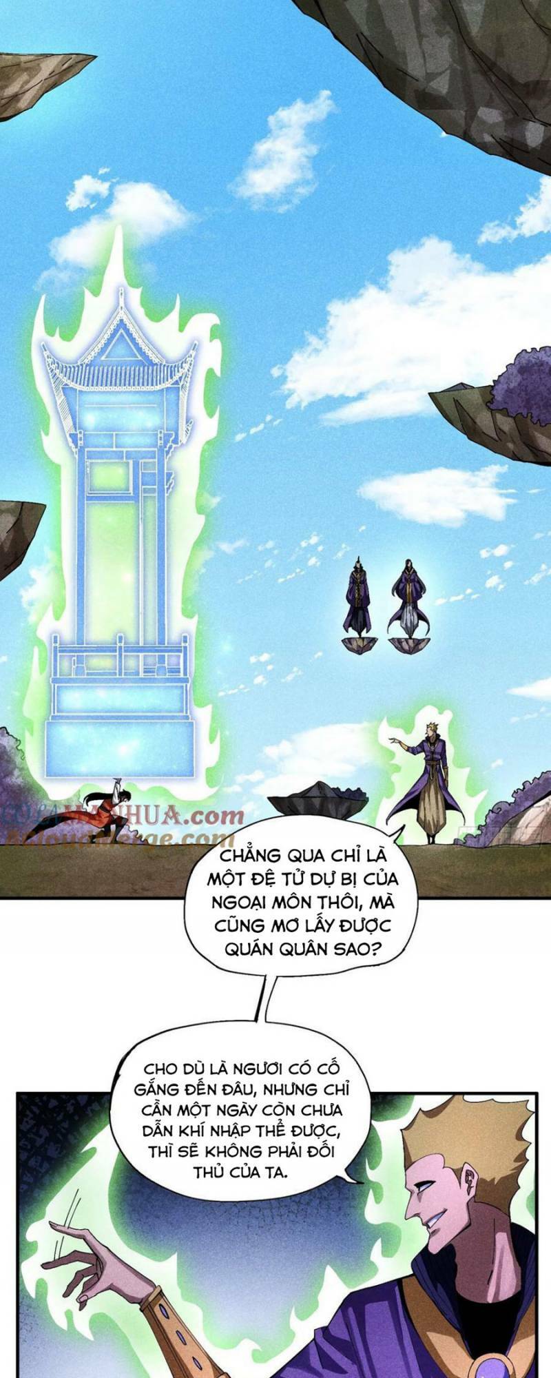 Thiếu Chủ Ma Giáo Có Thủ Cung Sa Chương 36 Ảnh 4