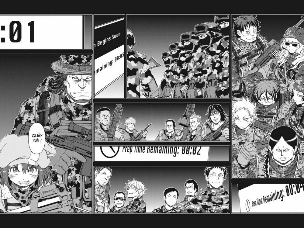 Sword Art Online Alternative - Gun Gale Online Chương 4 Ảnh 27