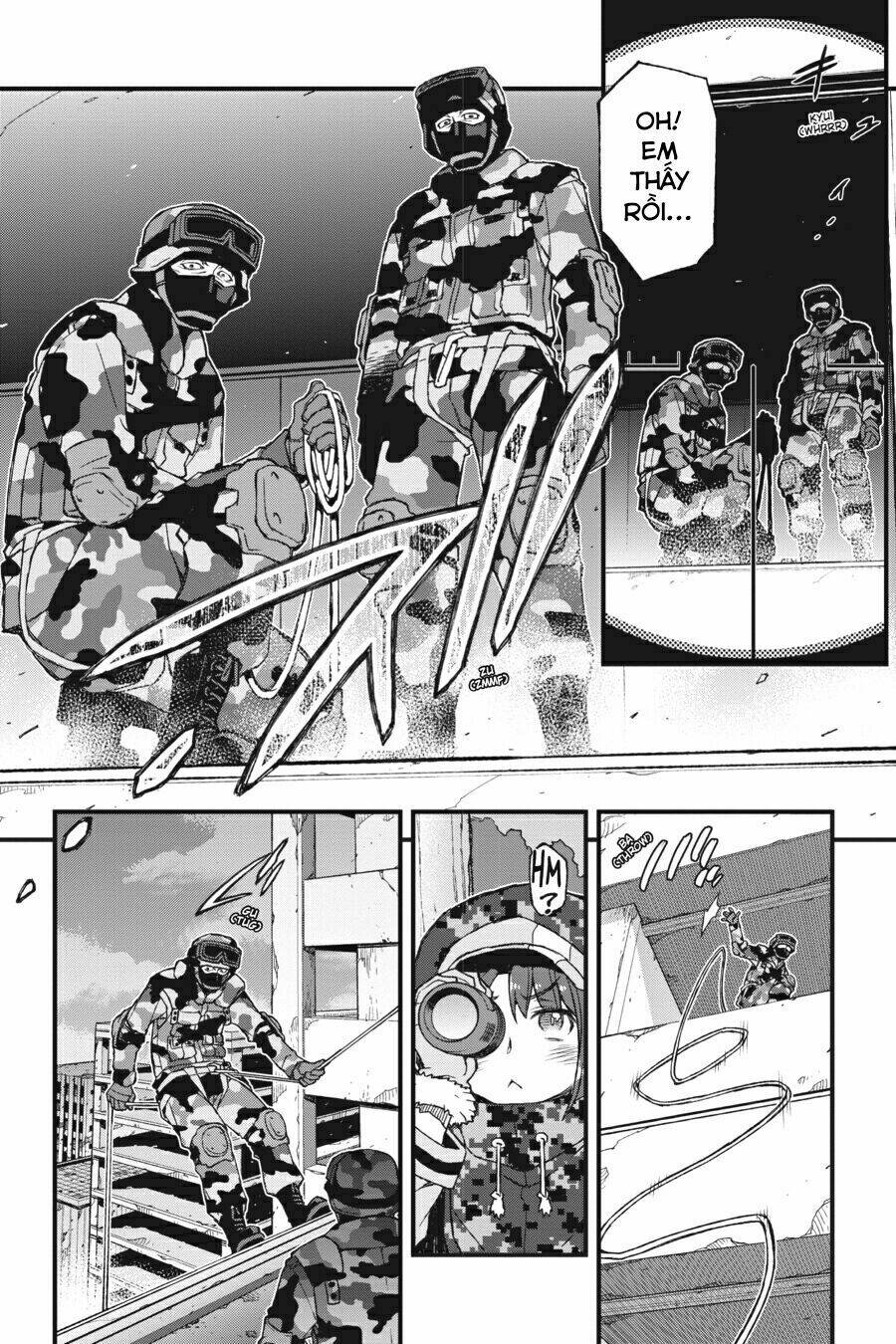 Sword Art Online Alternative - Gun Gale Online Chương 5 Ảnh 33