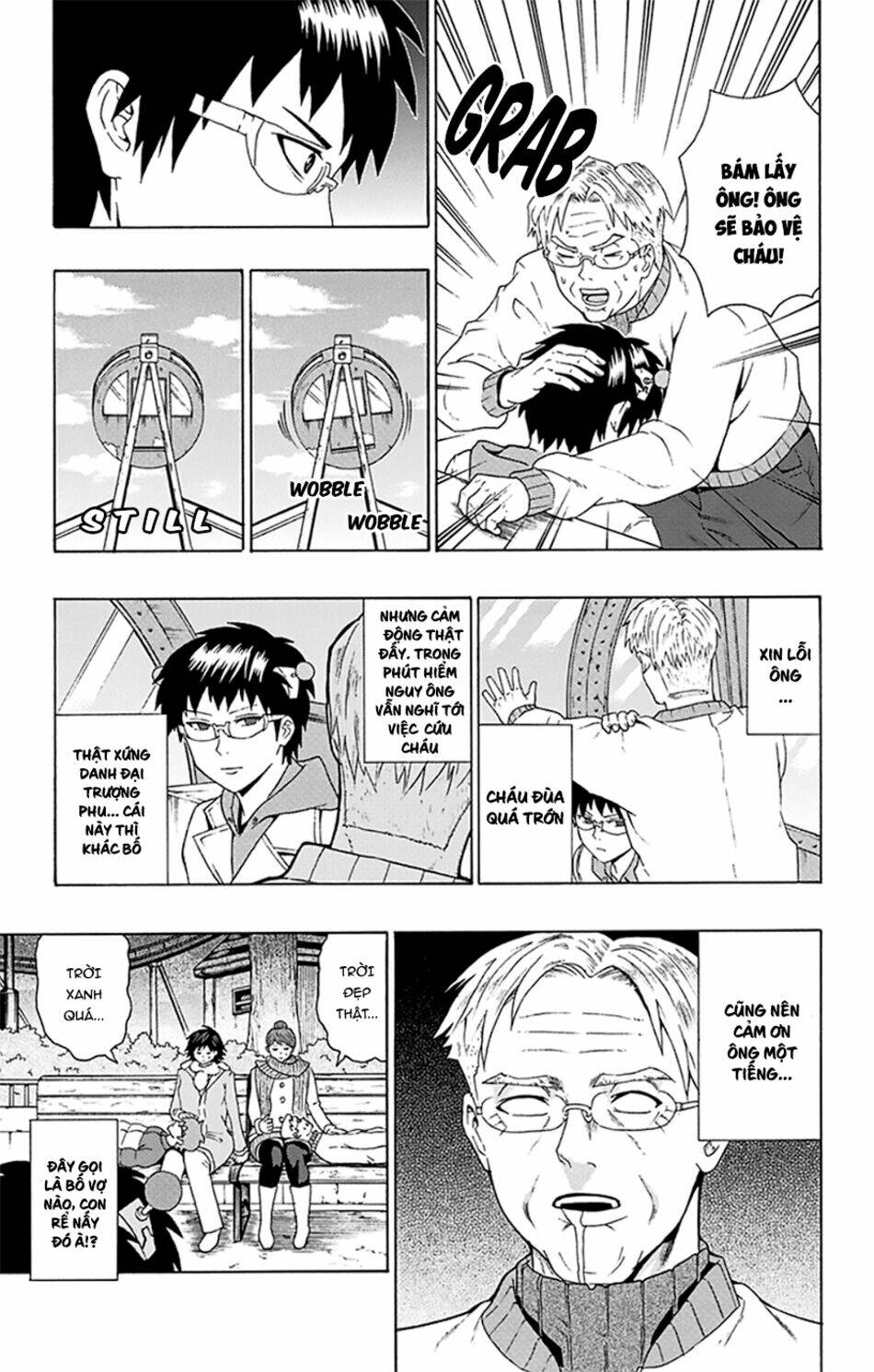 Saiki Kusuo No Sainan Chương 93 Ảnh 17