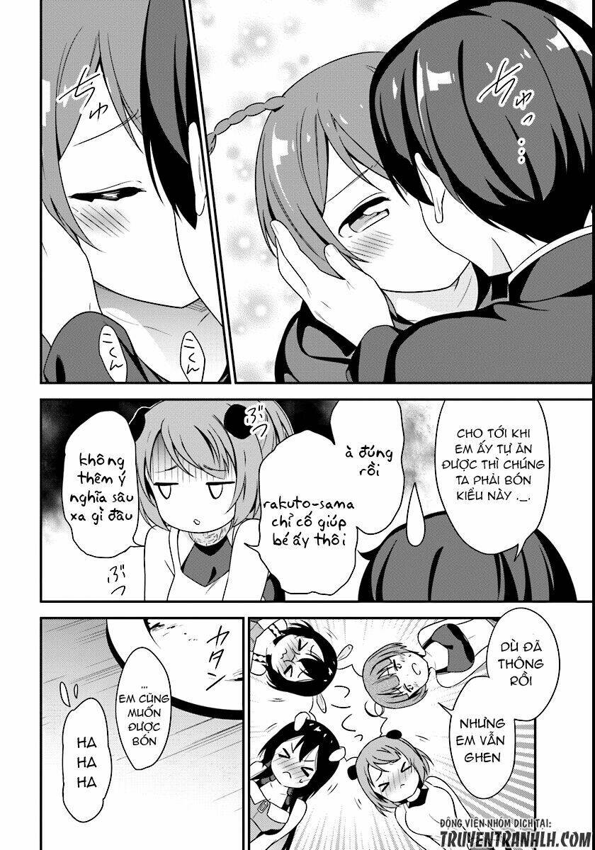 Butsuri-San De Musou Shitetara Motemote Ni Narimashita Chương 6 Ảnh 35