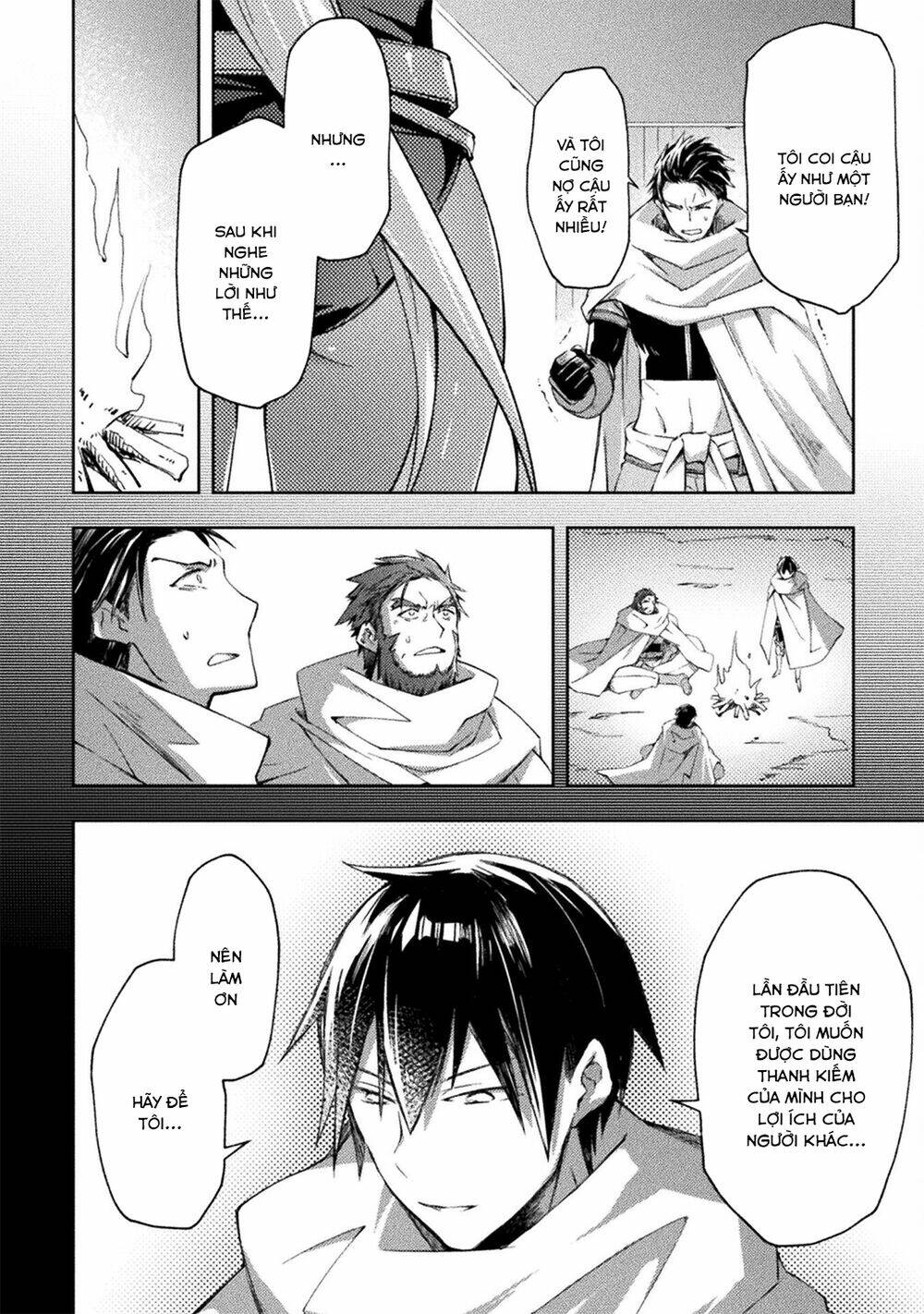 Dungeon Kurashi No Moto Yuusha Chương 35 Ảnh 22