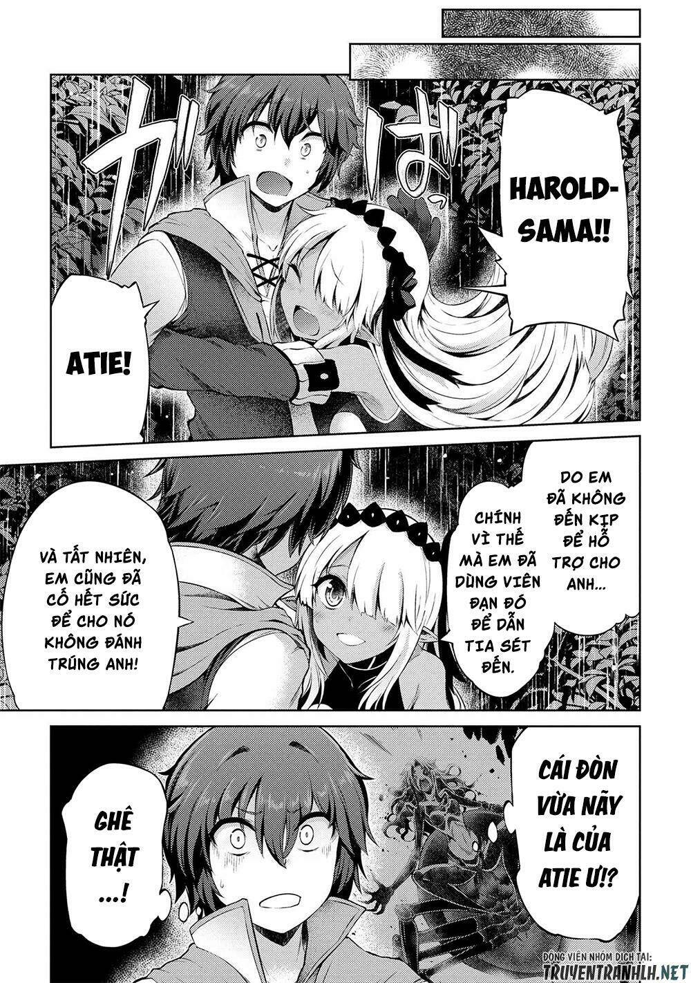 Ie Ga Moete Jinsei Dou Demo Yoku Natta Kara, Nokotta Nakenashi No Kin De Dark Elf No Dorei O Katta Chương 10 Ảnh 20