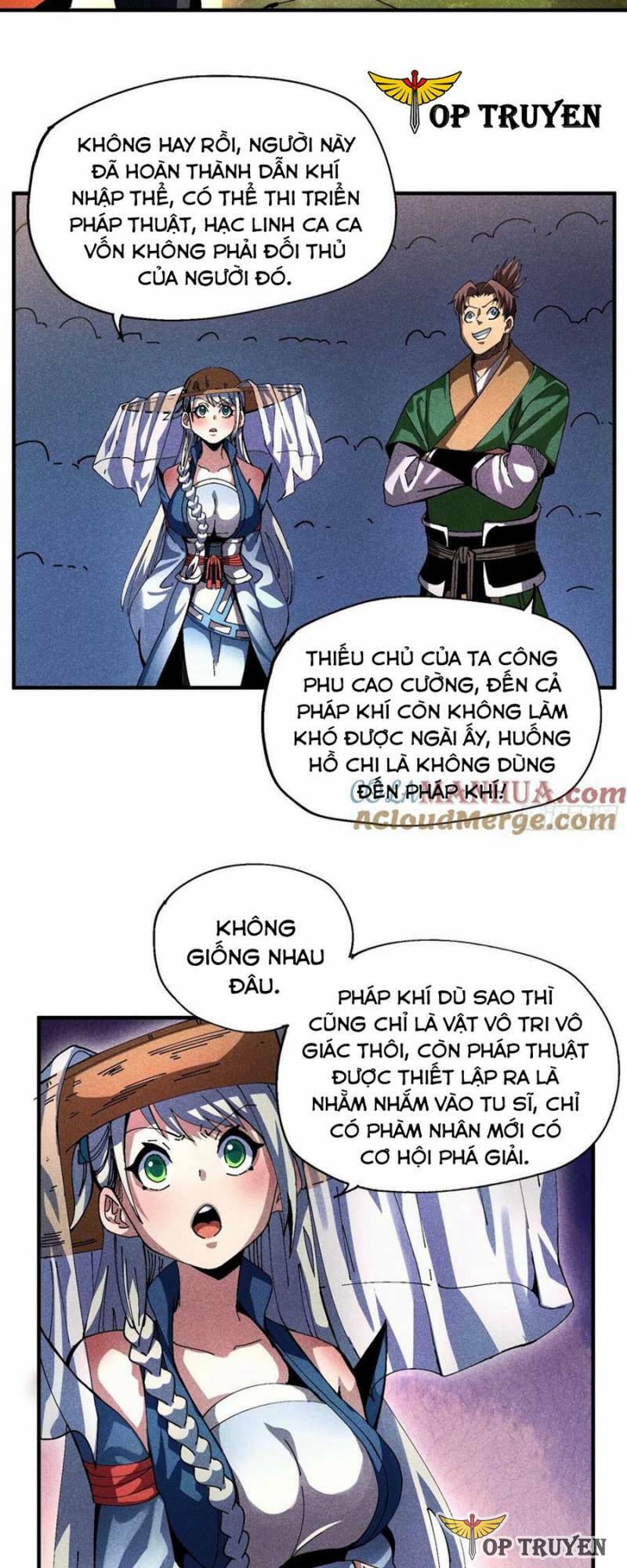 Thiếu Chủ Ma Giáo Có Thủ Cung Sa Chương 34 Ảnh 26